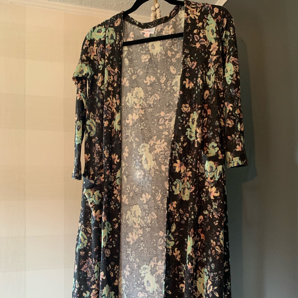 LuLaRoe Duster cardigan